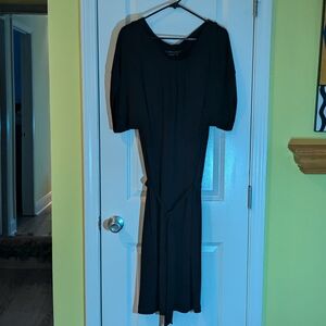 BCBG Black 3/4 Dolman Sleeve Dress